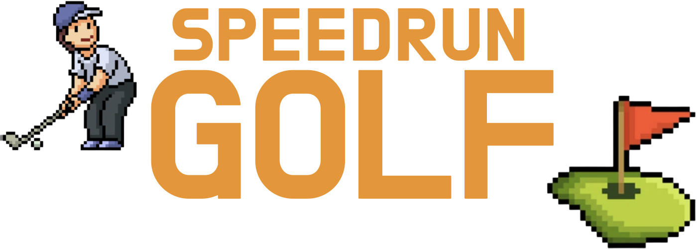 SpeedRun Golf Logo